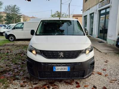 Peugeot Partner BlueHDi 100 PC 1000Kg Furgone Pro Bianco usata Ferrara