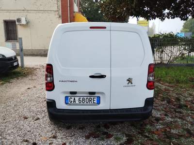 Peugeot Partner BlueHDi 100 PC 1000Kg Furgone Pro Bianco usata Ferrara
