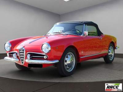 Alfa Romeo Spider giulietta 1.3 Rosso usata Pieve a Nievole