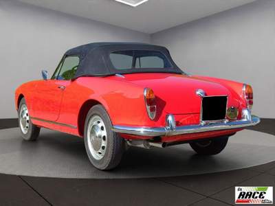 Alfa Romeo Spider giulietta 1.3 Rosso usata Pieve a Nievole