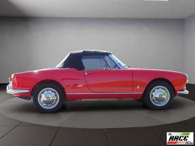Alfa Romeo Spider giulietta 1.3 Rosso usata Pieve a Nievole