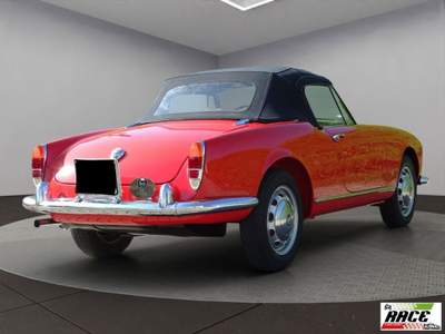 Alfa Romeo Spider giulietta 1.3 Rosso usata Pieve a Nievole