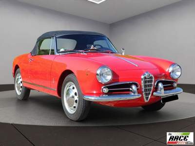 Alfa Romeo Spider giulietta 1.3 Rosso usata Pieve a Nievole