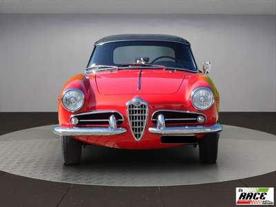 Alfa Romeo Spider giulietta 1.3 Rosso usata Pieve a Nievole