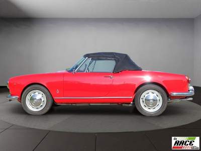 Alfa Romeo Spider giulietta 1.3 Rosso usata Pieve a Nievole