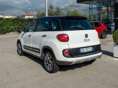 Fiat 500L 0.9 TwinAir 105 CV Trekking Bianco usata Fondi