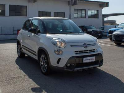 Fiat 500L 0.9 TwinAir 105 CV Trekking Bianco usata Fondi