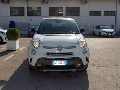 Fiat 500L 0.9 TwinAir 105 CV Trekking Bianco usata Fondi