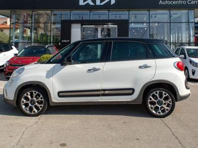 Fiat 500L 0.9 TwinAir 105 CV Trekking Bianco usata Fondi