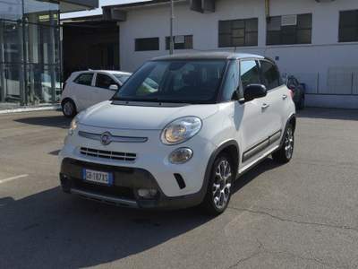 Fiat 500L 0.9 TwinAir 105 CV Trekking Bianco usata Fondi