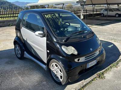 Smart ForTwo 600 smart & pulse (45 kW) Argento usata Scurcola Marsicana