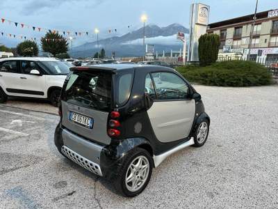 Smart ForTwo 600 smart & pulse (45 kW) Argento usata Scurcola Marsicana