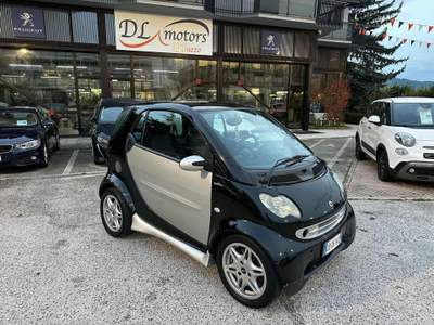 Smart ForTwo 600 smart & pulse (45 kW) Argento usata Scurcola Marsicana