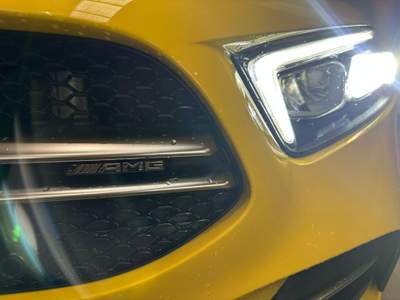 Mercedes-Benz Classe A 4Matic Giallo usata Magenta