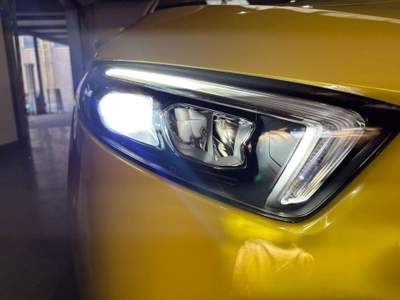 Mercedes-Benz Classe A 4Matic Giallo usata Magenta