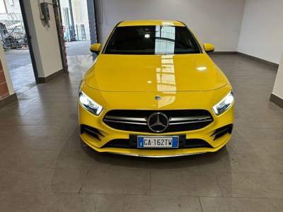 Mercedes-Benz Classe A 4Matic Giallo usata Magenta