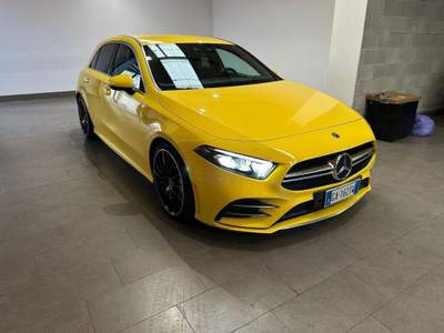 Mercedes-Benz Classe A 4Matic Giallo usata Magenta Mercedes-Benz Classe A 4Matic Giallo usata Magenta