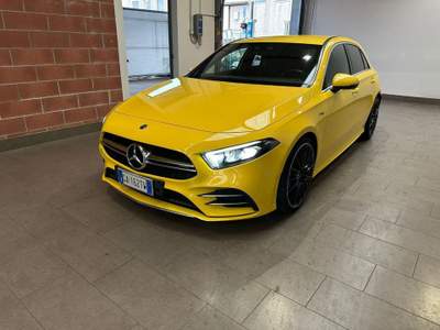 Mercedes-Benz Classe A 4Matic Giallo usata Magenta