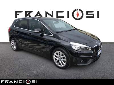 BMW Serie 2 220d Serie 2 Active Tourer d Sport Auto my17 Nero usata Mirandola