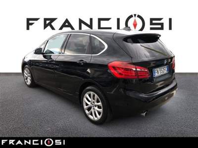 BMW Serie 2 220d Serie 2 Active Tourer d Sport Auto my17 Nero usata Mirandola