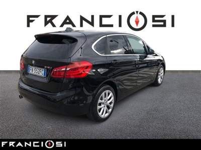 BMW Serie 2 220d Serie 2 Active Tourer d Sport Auto my17 Nero usata Mirandola