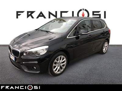 BMW Serie 2 220d Serie 2 Active Tourer d Sport Auto my17 Nero usata Mirandola