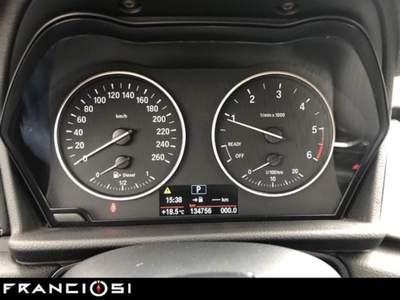 BMW Serie 2 220d Serie 2 Active Tourer d Sport Auto my17 Nero usata Mirandola