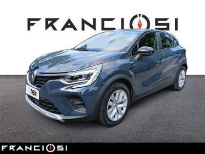 Renault Captur 1.6 E TECH Hybrid Zen Auto Blu/Azzurro usata Mirandola