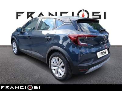 Renault Captur 1.6 E TECH Hybrid Zen Auto Blu/Azzurro usata Mirandola