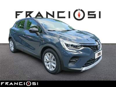 Renault Captur 1.6 E TECH Hybrid Zen Auto Blu/Azzurro usata Mirandola