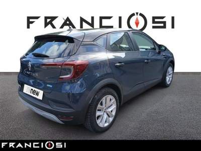 Renault Captur 1.6 E TECH Hybrid Zen Auto Blu/Azzurro usata Mirandola