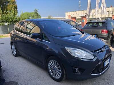 Ford C-Max 1.6 TDCi 115CV Titanium Grigio usata San Lazzaro di Savena