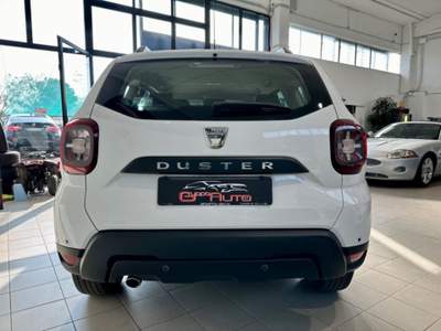 Dacia Duster 1.5 dCi 8V 110CV 4x2 Essential *NEOPATENTATI* Bianco usata Bussero