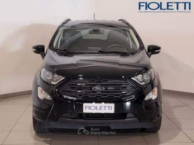 Ford EcoSport 1.0 ECOBOOST 125 CV START&STOP ST-LINE Nero usata Manerbio