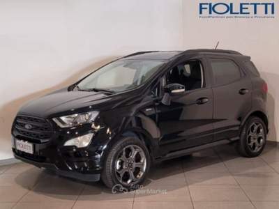 Ford EcoSport 1.0 ECOBOOST 125 CV START&STOP ST-LINE Nero usata Manerbio