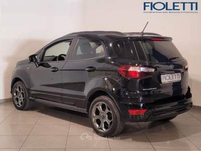 Ford EcoSport 1.0 ECOBOOST 125 CV START&STOP ST-LINE Nero usata Manerbio