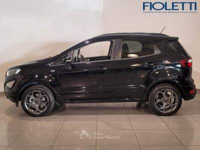 Ford EcoSport 1.0 ECOBOOST 125 CV START&STOP ST-LINE Nero usata Manerbio