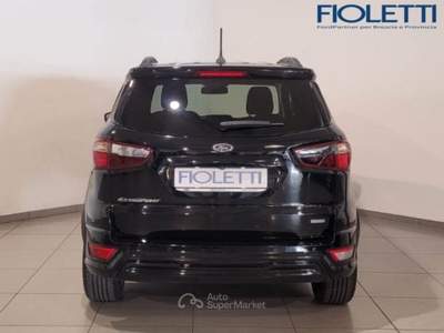Ford EcoSport 1.0 ECOBOOST 125 CV START&STOP ST-LINE Nero usata Manerbio
