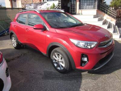Kia Stonic 1.2 MPI GPL Style Special Edition Giallo usata ROMA