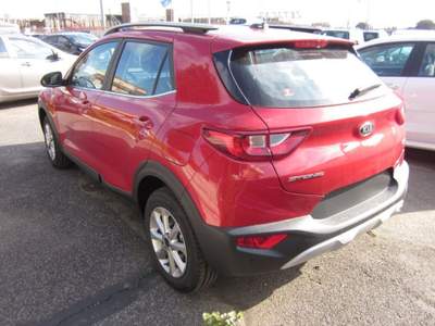 Kia Stonic Style Special Edition 1.2 GPL Giallo usata ROMA