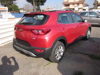 Kia Stonic Style Special Edition 1.2 GPL Giallo usata ROMA