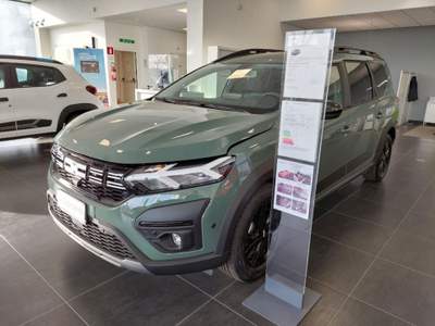 Dacia Jogger 1.0 TCe GPL 100CV 5 posti Expression Bianco usata ROMA