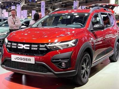 Dacia Jogger 1.0 TCe GPL 100CV 7 posti Expression Bianco usata ROMA