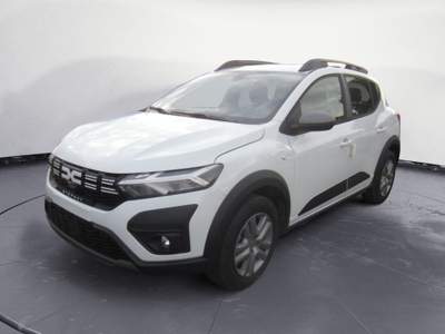 Dacia Sandero 1.2 ECO-G 120 STEPWAY EXPRESSION Bianco usata ROMA