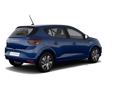 Dacia Sandero 1.2 ECO-G 120 STREETWAY EXPRESSION Bianco usata ROMA