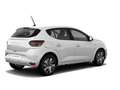 Dacia Sandero 1.2 ECO-G 120 STREETWAY EXPRESSION Bianco usata ROMA