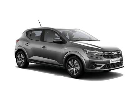 Dacia Sandero 1.2 ECO-G 120 STREETWAY EXPRESSION Bianco usata ROMA