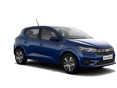 Dacia Sandero 1.2 ECO-G 120 STREETWAY EXPRESSION Bianco usata ROMA
