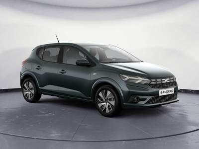 Dacia Sandero 1.2 ECO-G 120 STREETWAY EXPRESSION Bianco usata ROMA