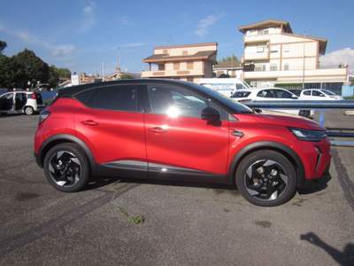 Renault Captur evolution TCe 115 *NUOVE* Lilla usata ROMA